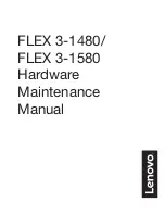 Lenovo FLEX 3-1480 Hardware Maintenance Manual preview