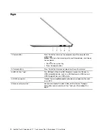 Предварительный просмотр 8 страницы Lenovo Flex 3i Chromebook User Manual