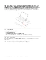 Предварительный просмотр 12 страницы Lenovo Flex 3i Chromebook User Manual