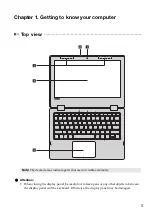 Preview for 5 page of Lenovo FLEX 6-11IGM User Manual