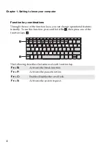 Preview for 8 page of Lenovo FLEX 6-11IGM User Manual