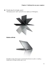 Предварительный просмотр 9 страницы Lenovo FLEX 6-11IGM User Manual