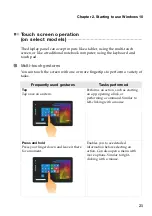 Предварительный просмотр 25 страницы Lenovo FLEX 6-11IGM User Manual