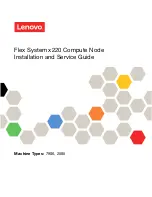 Lenovo Flex System x220 Installation And Service Manual предпросмотр