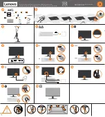 Preview for 1 page of Lenovo G24qe-20 Quick Star Manual