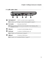 Предварительный просмотр 7 страницы Lenovo G360 User Manual