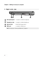 Предварительный просмотр 8 страницы Lenovo G360 User Manual