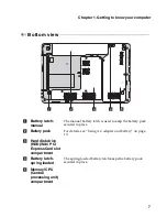 Предварительный просмотр 11 страницы Lenovo G360 User Manual