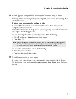 Предварительный просмотр 13 страницы Lenovo G360 User Manual