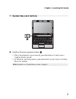 Предварительный просмотр 21 страницы Lenovo G360 User Manual