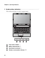 Предварительный просмотр 22 страницы Lenovo G360 User Manual