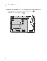 Предварительный просмотр 46 страницы Lenovo G360 User Manual