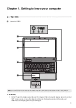 Предварительный просмотр 3 страницы Lenovo G455 User Manual