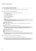 Предварительный просмотр 20 страницы Lenovo G455 User Manual