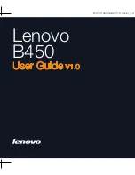 Предварительный просмотр 1 страницы Lenovo - G550 2958 NoteBook PC User Manual