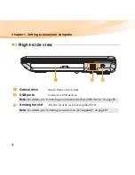 Предварительный просмотр 18 страницы Lenovo - G550 2958 NoteBook PC User Manual