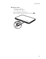 Предварительный просмотр 45 страницы Lenovo G555 Hardware Maintenance Manual