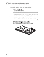 Предварительный просмотр 46 страницы Lenovo G555 Hardware Maintenance Manual