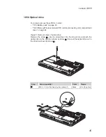 Предварительный просмотр 49 страницы Lenovo G555 Hardware Maintenance Manual