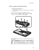 Предварительный просмотр 51 страницы Lenovo G555 Hardware Maintenance Manual