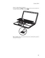 Предварительный просмотр 61 страницы Lenovo G555 Hardware Maintenance Manual