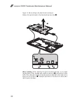 Предварительный просмотр 72 страницы Lenovo G555 Hardware Maintenance Manual