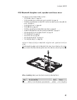 Предварительный просмотр 73 страницы Lenovo G555 Hardware Maintenance Manual