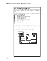 Предварительный просмотр 76 страницы Lenovo G555 Hardware Maintenance Manual