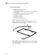 Предварительный просмотр 80 страницы Lenovo G555 Hardware Maintenance Manual