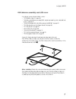 Предварительный просмотр 81 страницы Lenovo G555 Hardware Maintenance Manual