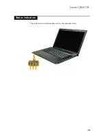 Предварительный просмотр 33 страницы Lenovo G700 Hardware Maintenance Manual