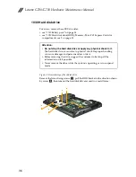 Предварительный просмотр 40 страницы Lenovo G700 Hardware Maintenance Manual