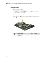 Предварительный просмотр 42 страницы Lenovo G700 Hardware Maintenance Manual