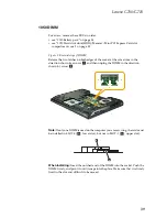 Предварительный просмотр 43 страницы Lenovo G700 Hardware Maintenance Manual