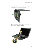 Предварительный просмотр 47 страницы Lenovo G700 Hardware Maintenance Manual