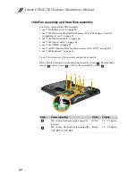 Предварительный просмотр 48 страницы Lenovo G700 Hardware Maintenance Manual