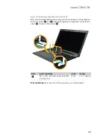 Предварительный просмотр 51 страницы Lenovo G700 Hardware Maintenance Manual