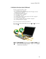 Предварительный просмотр 55 страницы Lenovo G700 Hardware Maintenance Manual