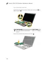 Предварительный просмотр 58 страницы Lenovo G700 Hardware Maintenance Manual