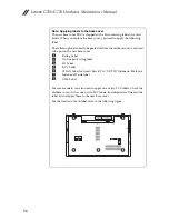 Предварительный просмотр 60 страницы Lenovo G700 Hardware Maintenance Manual