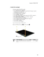 Предварительный просмотр 63 страницы Lenovo G700 Hardware Maintenance Manual