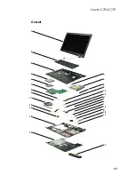 Предварительный просмотр 73 страницы Lenovo G700 Hardware Maintenance Manual