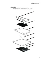 Предварительный просмотр 77 страницы Lenovo G700 Hardware Maintenance Manual