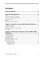 Preview for 5 page of Lenovo GP20N User Manual