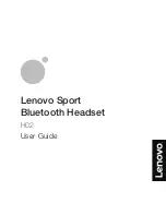 Preview for 1 page of Lenovo H02 User Manual