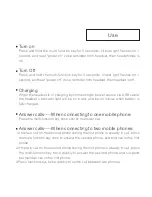 Preview for 8 page of Lenovo H02 User Manual