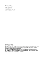 Preview for 2 page of Lenovo H20215FE0 User Manual