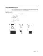 Preview for 7 page of Lenovo H20215FE0 User Manual