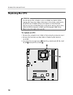 Предварительный просмотр 52 страницы Lenovo H415 Hardware Maintenance Manual