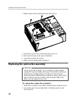 Предварительный просмотр 56 страницы Lenovo H415 Hardware Maintenance Manual